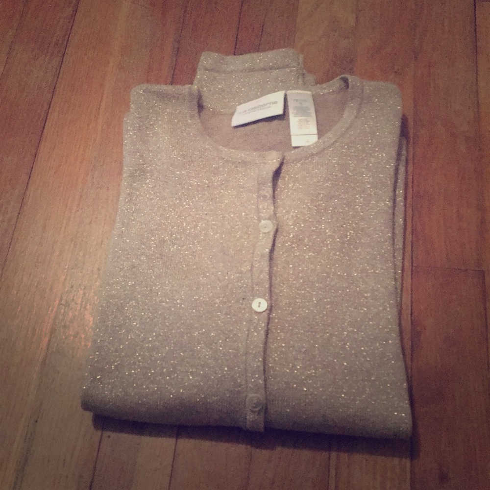 Sparkly Liz Claiborne Sweater - NWT